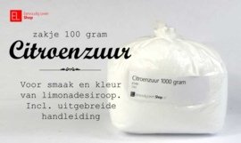 Citroenzuur - 500 gram