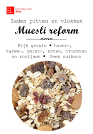 Muesli - Reform - 1000 gram