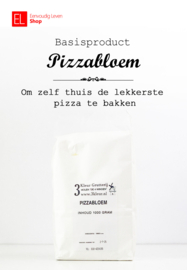 Basisproduct - Tarwebloem voor Pizzabodem -  1000 gram