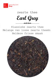 Thee  • Zwarte thee • Earl Grey • 50 gram