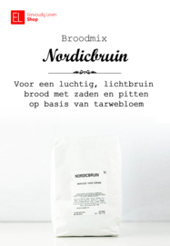 Broodmix - Nordic bruin - 1000 gr