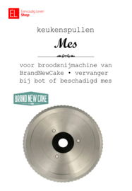 Broodsnijmachine • los mes