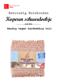 Schuurdoekje - koper