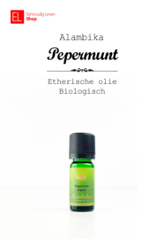 Alambika - etherische olie - biologisch - Pepermunt - 10 ml