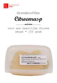 Citroenrasp
