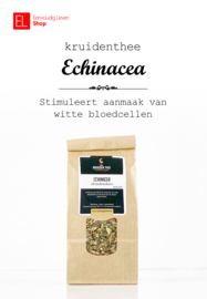 Thee  • Kruidenthee - Echinacea • 50 gram