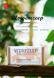 Zeep - Werfzeep - Bloesemzeep