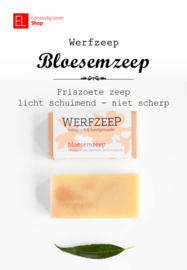 Zeep - Werfzeep - Bloesemzeep