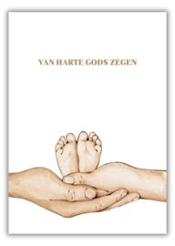 Wenskaart - Doopkaart - Joke Ontwerpt