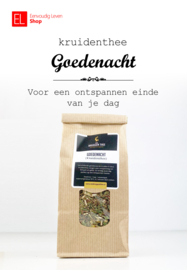 Thee  • Kruidenthee • Goedenacht • 50 gram