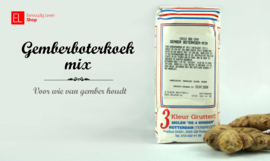 Bakmix - Boterkoek Gember - 600 gram