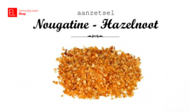 Aanzetsel - Nougatine - Hazelnoot - 200 gram