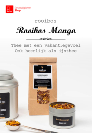 Thee  • Rooibos • Mango • 50 gram