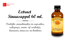 Extract - Sinaasappel - 60 ml