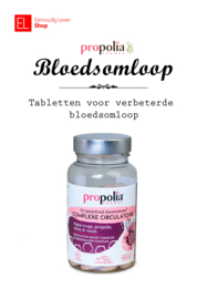 Propolia - Voeten en benen - Tabletten voor verbeterde bloedsomloop