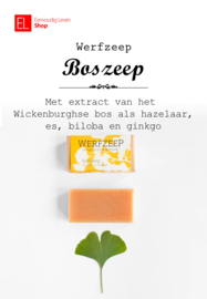 Zeep - Werfzeep - Boszeep