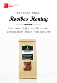 Thee  • Rooibos • Honing • 50 gram