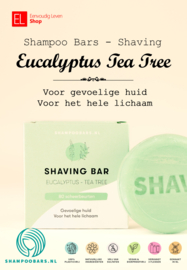 Shampoo Bars - Shaving - Eucalyptus Tea Tree