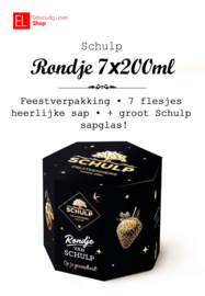 Sap - Rondje van Schulp - feestverpakking - 7 x 200 ml