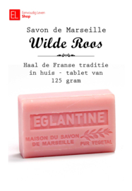 Savon de Marseille - 125 gram - Wilde Roos