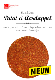 Kruiden - Patat of Aardappelgerechten  - 80 gram