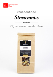 Thee  • Kruidenthee •  Sterrenmix • 50 gr