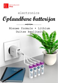 Oplaadbare batterijen AA