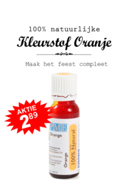 Kleurstof - PME - Oranje