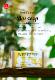 Zeep - Werfzeep - Boszeep