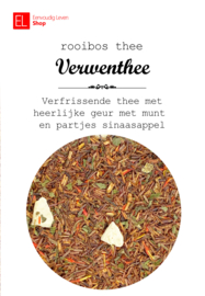 Thee  • Rooibos • Verwenthee • 50 gram