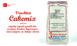 Bakmix - Cakemix - Vruchtencake - 700 gram
