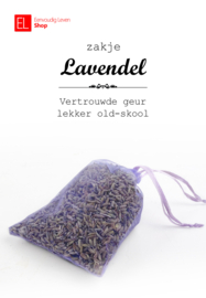 Lavendel zakje