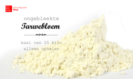 Basisproduct - Tarwebloem - Ongebleekt - Voor wit brood - 25 kg baal  