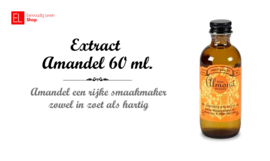 Extract - Amandel - 60 ml