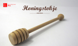 Honingstokje - honingdraaier