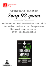 Grandpa´s Pine Tar Soap 92 gram
