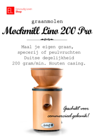 Graanmolen Mockmill 200 Professional