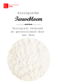 Basisproduct - Biologisch tarwebloem  - Voor wit brood -  1 kilo