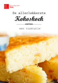 Bakmix - Kokoskoek - 500 gram