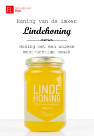 Honing van de imker - Lindehoning - 450 gram