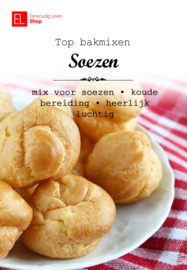 Bakmix - Mix voor soezen - 250 gr - koude bereiding
