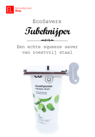Tubeknijper - roestvrijstaal