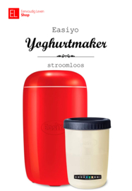 Yoghurtmaker - Easiyo - rood