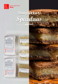 Bakpakket Speculaas - 2 x Speculaasmix - Amandelschaafsel - Amandelen - Spijs