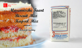 Bakmix - Moscovische taart / Biscuit Mix / Kapsel Mix - 600 gram