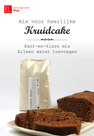 Bakmix - Cakemix - Kruidcake - 440 gram