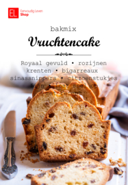 Bakmix - Cakemix - Vruchtencake - 700 gram