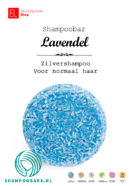 Shampoo Bars - Shampoo - Lavendel - Zilvershampoo - Normaal haar