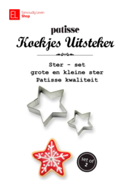 Koeksteker - Ster / set - Patisse