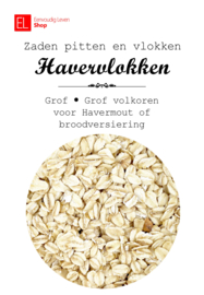 Havervlokken - grof - volkoren - 1000 gram